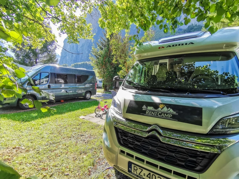 Kamperem w stronę słońca!